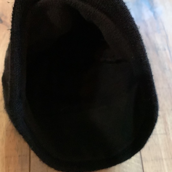 Wrangler black beanie/toque - Picture 3 of 7